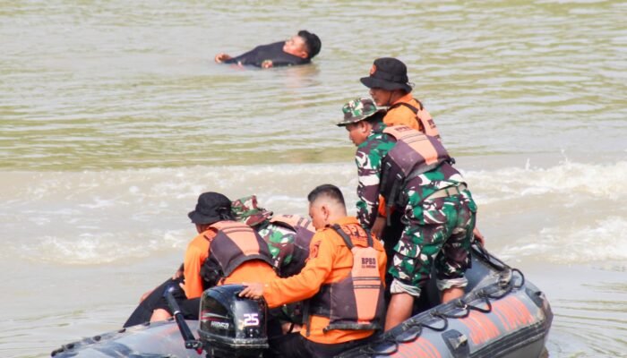 kodim Bojonegoro Gelar Latihan Aplikasi Teritorial Sistem Blok Penaggulangan Bencana