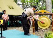 Dandim Bojonegoro Resmi Membuka Perkemahan Saka Wira Kartika Tahun 2025