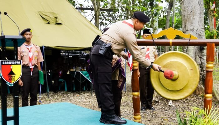 Dandim Bojonegoro Resmi Membuka Perkemahan Saka Wira Kartika Tahun 2025