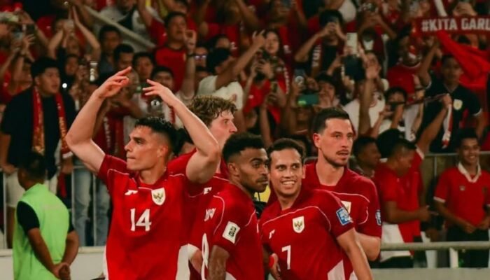 Garuda Ngamuk di GBK, Timnas Indonesia Bungkam China 1-0
