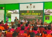 Menanam Semangat Cinta Tanah Air, Kodim Lamongan Beri Bekal Wawasan Kebangsaan Dalam Diklatsar Kokam V Muhammadiyah