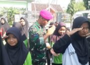 Menanam Semangat Merah Putih Di Tanah Lamongan: Satgas TMMD Ke- 124 Bekali Siswa MI Miftahul Ulum Dengan Wawasan Kebangsaan
