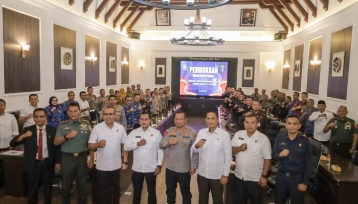 Kunjungan Serdik Sespimmen Polri ke Polrestabes Surabaya Jalin Sinergi Perkuat Kepemimpinan Presisi