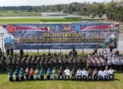 TMMD Ke-124 Kodim Lamongan Resmi Ditutup: Harmoni TNI Dan Rakyat Dalam Membangun Negeri