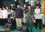 Semarak Takbir Keliling Di Lamongan, Dandim Lamongan Dan Forkopimda Lepas Rombongan Dengan Penuh Sukacita