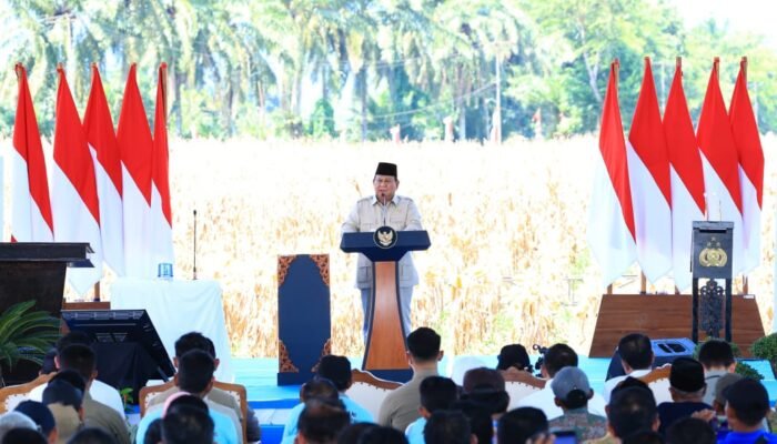 Presiden Prabowo Senang Kapolri dan Jajaran Turut Sukseskan Swasembada Pangan