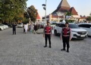 Pam Sholat Idul Adha 2025, Polres Kediri Kerahkan Personel di Berbagai Titik