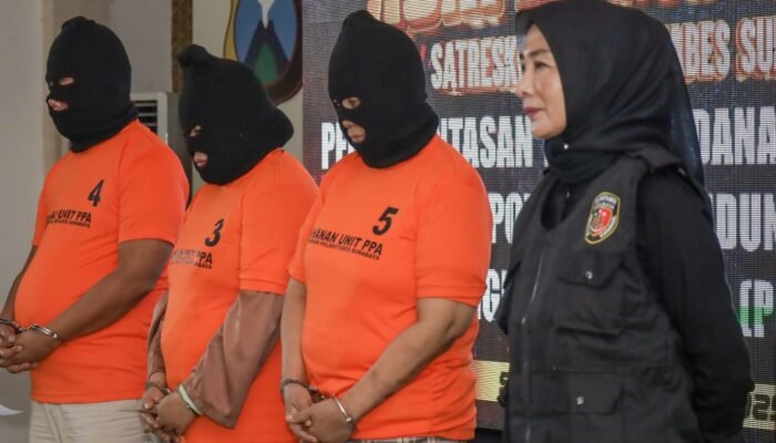 Jaringan Perdagangan Orang di Surabaya Dibongkar, Tiga Tersangka Ditangkap