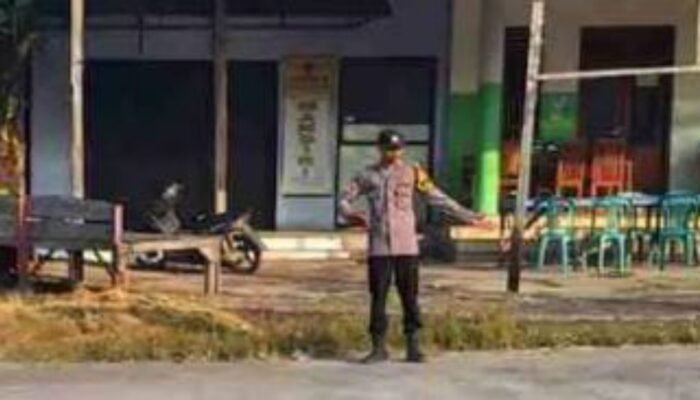 Polsek Solokuro Hadir Di Pagi Hari: Mengalirkan Arus, Menebar Senyum Untuk Lamongan Yang Tertib
