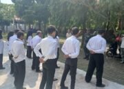 Semai Disiplin, Gelorakan Nasionalisme: Babinsa Koramil Deket Bekali Peserta Orientasi PPPK Di Lamongan