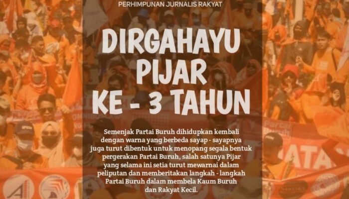 PIJAR Rayakan 3 Tahun Perjuangan di Dunia Maya