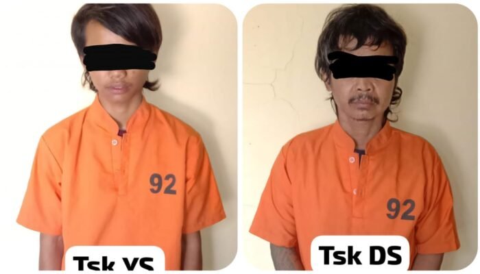 Yamaha Tua Dicuri, Pelaku Kabur Pakai Becak Motor, Polisi Nganjuk Gercep