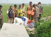 Sinergi Tanggap Bencana: Danramil Modo Bersama Forkopimcam Dan Instansi Terkait Tinjau Tanggul Jebol Di Desa Kacangan