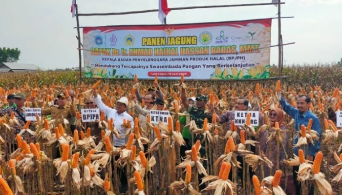 Sinergi untuk Negeri: Kasdim 0812 Dan Forkopimda Lamongan Sambut Kepala BPJPH Dalam Harmoni Ketahanan Pangan