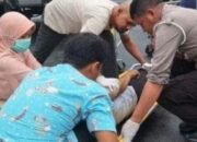 Tragedi Di Ujung Jalan: Kakek Afnan Tewas Diseruduk Truk Di Depan Masjid Namira
