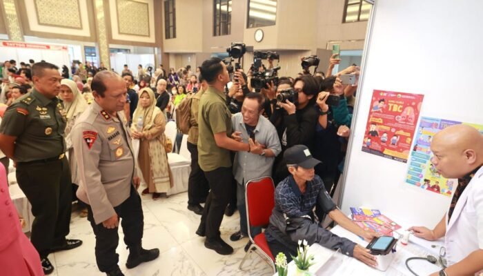 Polda Jatim Gelar Baktikes Hari Bhayangkara ke-79, Beri Layanan Kesehatan Gratis