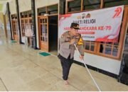 Sambut Hari Bhayangkara Ke-79, Polsek Tikung Tebar Kepedulian Lewat Aksi Bakti Religi