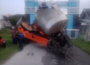 Kecelakaan Maut Di Perlintasan KA Desa Karang Langgit, Lamongan: Satu Korban Meninggal Dunia