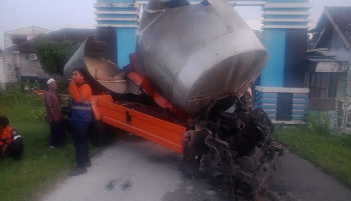 Kecelakaan Maut Di Perlintasan KA Desa Karang Langgit, Lamongan: Satu Korban Meninggal Dunia