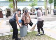 Sambut Hari Bhayangkara ke-79, Polres Sumenep Gelar Bakti Religi