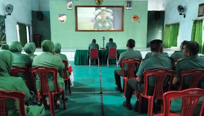 Kuatkan Iman, Mantapkan Pengabdian: Kodim Lamongan Gelar Pembinaan Rohani Islam