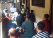 Polres Kediri Ajak Tahanan Tobat dan Bangkit
