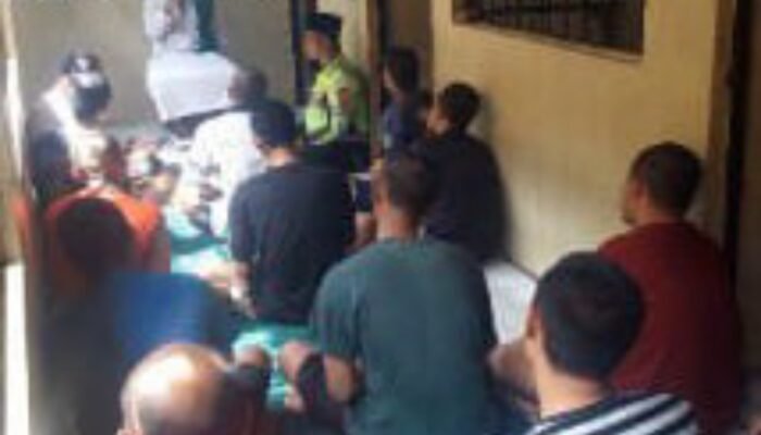 Polres Kediri Ajak Tahanan Tobat dan Bangkit