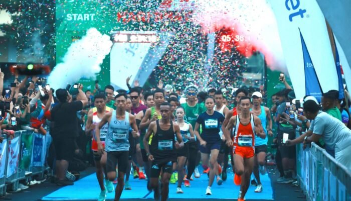 Kapolda Jatim Lepas Ribuan Peserta EJRF Momentum Silaturahmi Polri dan Masyarakat di Hari Bhayangkara ke – 79