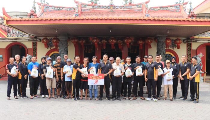 Hari Bhayangkara ke -79, Polres Kediri Kota Gelar Bakti Religi di Sejumlah Tempat Ibadah