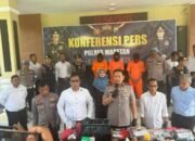 Polres Magetan Berhasil Tangkap Komplotan Pembobol ATM Lintas Provinsi