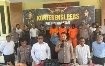 Polres Magetan Berhasil Tangkap Komplotan Pembobol ATM Lintas Provinsi