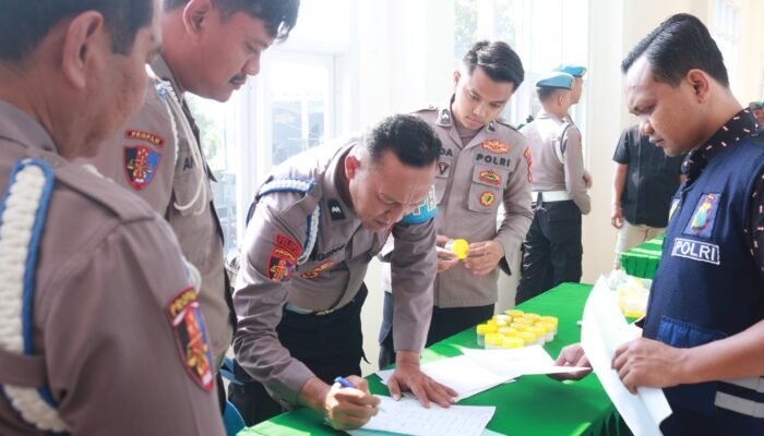 Integritas Personel Jadi Fokus, Bidpropam Polda Jatim Gelar Mitigasi di Polres Nganjuk