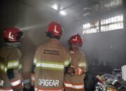 Rumah Kontrakan di Bojonegoro Nyaris Ludes Terbakar, Ini Gegaranya