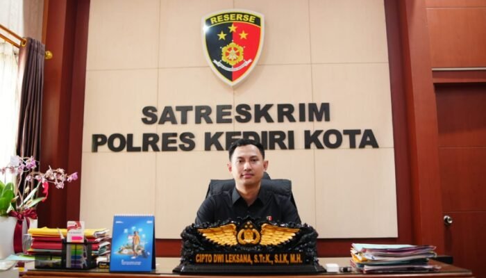 Polres Kediri Kota Tangani Semua Laporan Masyarakat Dengan Profesional dan Proposional