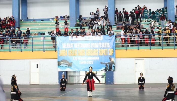 Bertolak Ke Porprov, Tim Voli Lamongan Di Lepas Dengan Semangat Juang Sang Juara