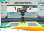 Tika Tampil Garang di Porprov, Emas Pertama Bojonegoro Akhirnya Datang