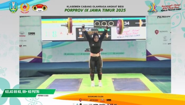 Tika Tampil Garang di Porprov, Emas Pertama Bojonegoro Akhirnya Datang