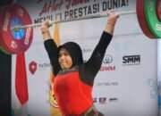 Cabor Angkat Besi Bojonegoro Borong 3 Emas dan 3 Perak di Porprov Jatim 2025