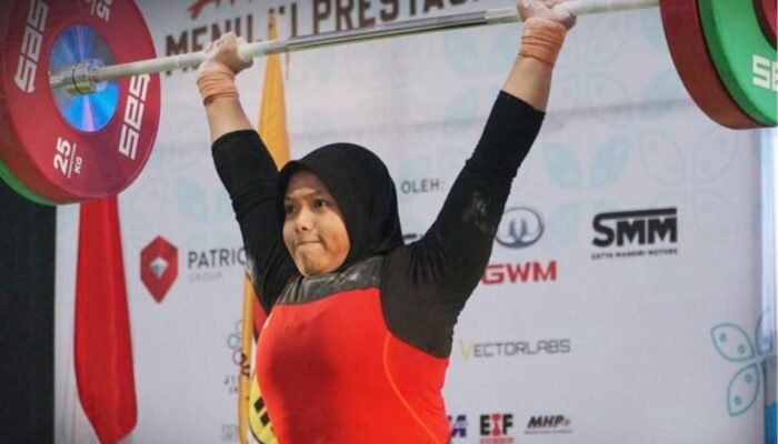 Cabor Angkat Besi Bojonegoro Borong 3 Emas dan 3 Perak di Porprov Jatim 2025