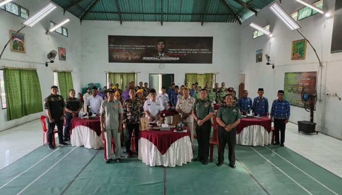 Pererat Silaturahmi, Kodim Lamongan Gelar Komunikasi Sosial Bersama Keluarga Besar TNI