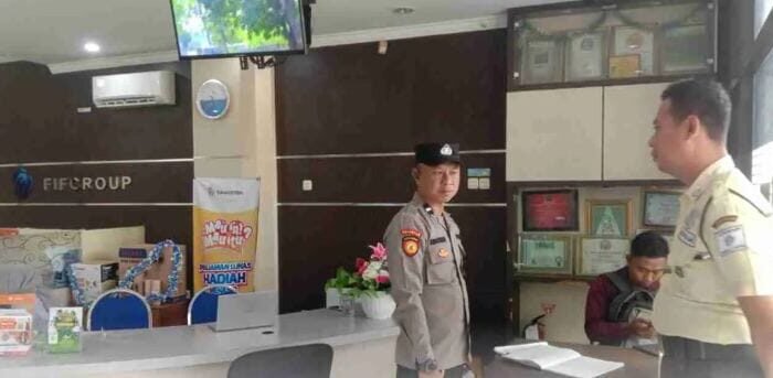 Ciptakan Rasa Aman, Polsek Lamongan Kota Gencarkan Patroli Presisi Di Titik-Titik Vital