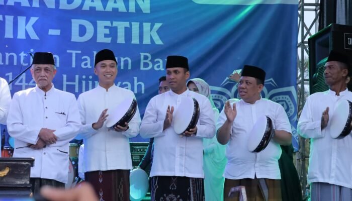 Khidmat Dan Penuh Makna, Kapolres Lamongan Hadiri Detik-Detik Tahun Baru Islam 1447 H di Jantung Kota
