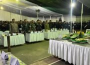 Pengesahan 354 Warga Baru PSHT Cabang Pasuruan Berjalan Aman dan Kondusif