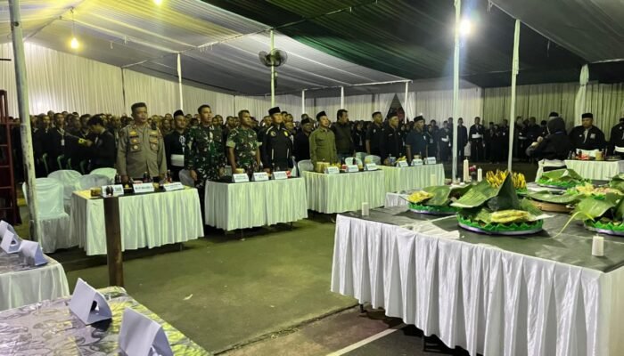 Pengesahan 354 Warga Baru PSHT Cabang Pasuruan Berjalan Aman dan Kondusif