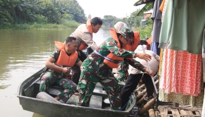 Kodim Lamongan Gelar Simulasi Bencana: Membangun Kesiapsiagaan, Menyatukan Langkah Kemanusiaan