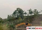 Tambang Diduga Ilegal di Katur Bojonegoro Lancar Beroperasi, APH Merem