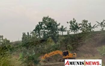 Tambang Diduga Ilegal di Katur Bojonegoro Lancar Beroperasi, APH Merem