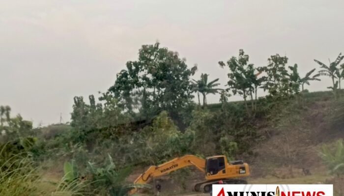 Tambang Diduga Ilegal di Katur Bojonegoro Lancar Beroperasi, APH Merem