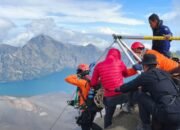 Kronologi Pendaki Malaysia Tergelincir Ratusan Meter dari Gunung Rinjani