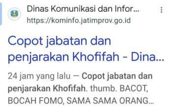 Diskominfo Jatim Dihack, Netizen Desak Penjarakan Gubernur Khofifah